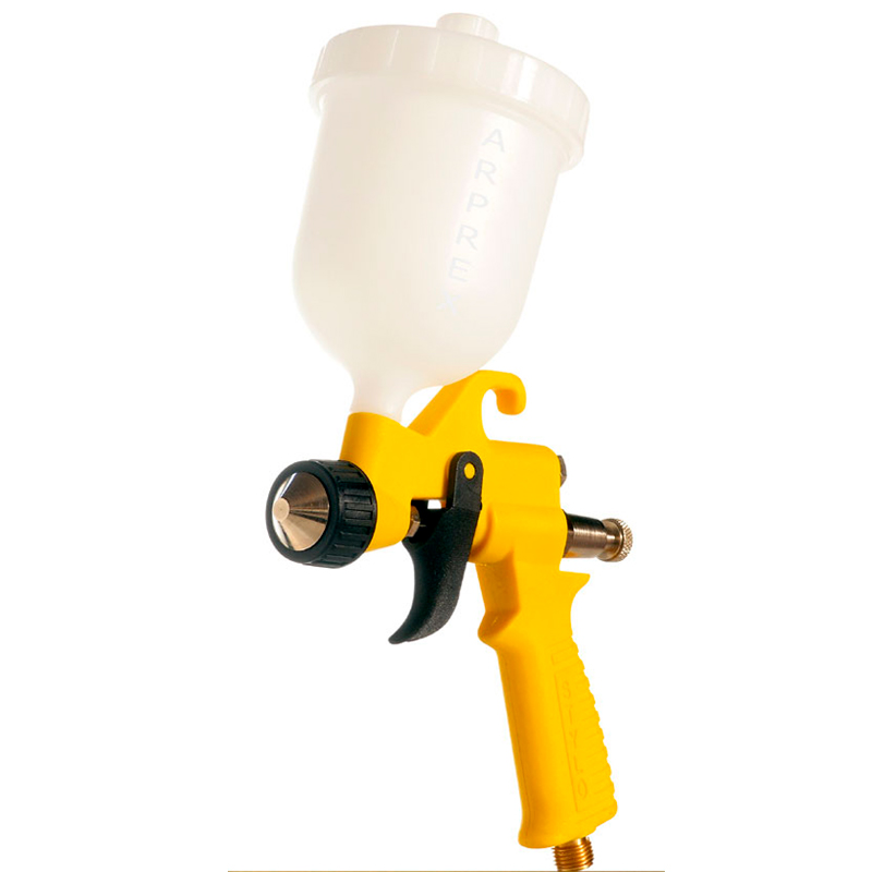 PISTOLA PARA PINTURA STILO  STD AMARILLO
